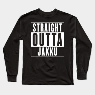 Straight Outta Jakku Long Sleeve T-Shirt